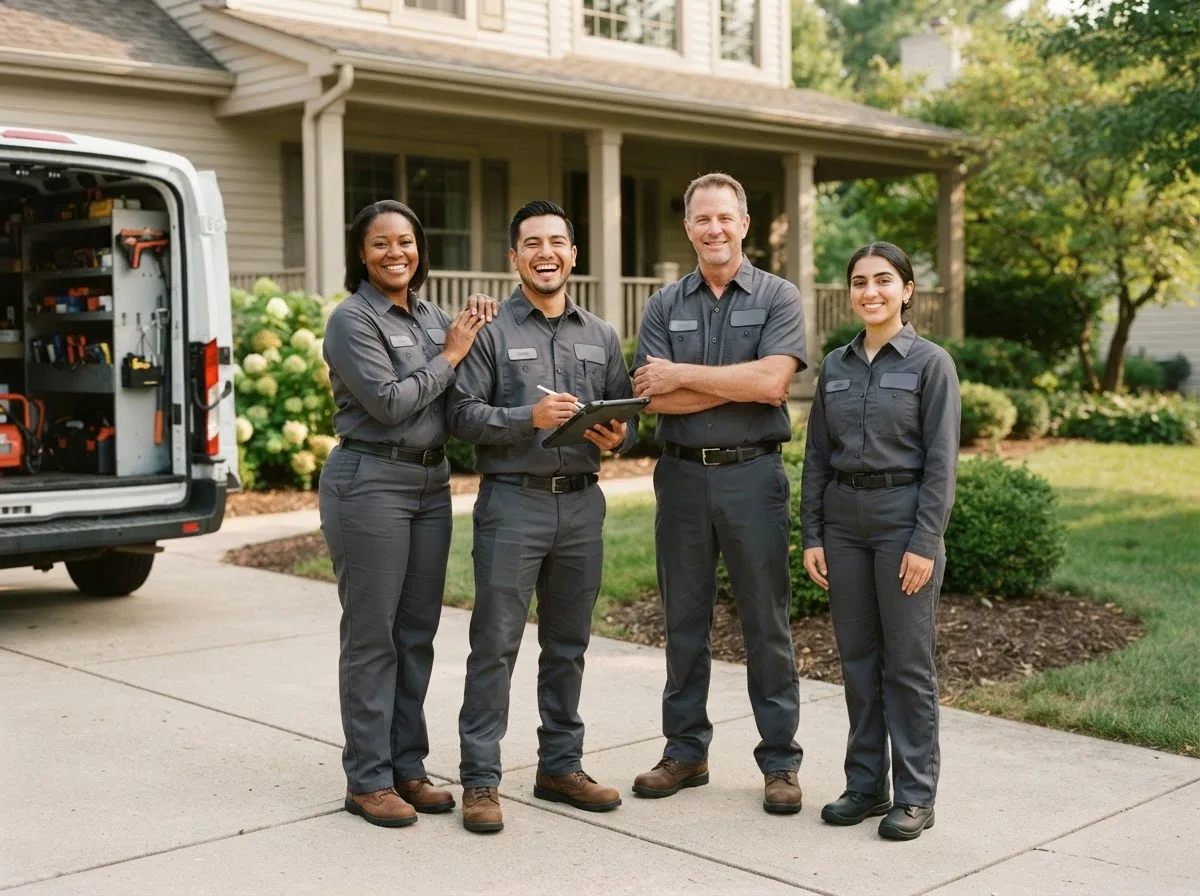 Licensed pest control technician near Dover, TN